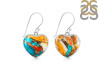 Spiny Oyster Turquoise Earring-E TRO-3-47