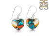 Spiny Oyster Turquoise Earring-E TRO-3-53