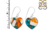Spiny Oyster Turquoise Earring-E TRO-3-62