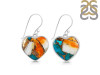 Spiny Oyster Turquoise Earring-E TRO-3-62