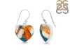Spiny Oyster Turquoise Earring-E TRO-3-62
