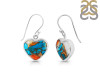 Spiny Oyster Turquoise Earring-E TRO-3-64