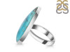 Turquoise Adjustable Ring-ADJ-R TRQ-2-229