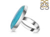 Turquoise Adjustable Ring-ADJ-R TRQ-2-232