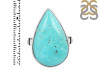 Turquoise Adjustable Ring-ADJ-R TRQ-2-235