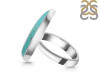 Turquoise Adjustable Ring-ADJ-R TRQ-2-235