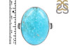 Turquoise Adjustable Ring-ADJ-R TRQ-2-236
