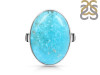 Turquoise Adjustable Ring-ADJ-R TRQ-2-236