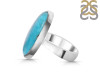 Turquoise Adjustable Ring-ADJ-R TRQ-2-236