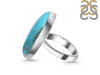 Turquoise Adjustable Ring-ADJ-R TRQ-2-238