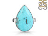 Turquoise Adjustable Ring-ADJ-R TRQ-2-239