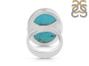 Turquoise Adjustable Ring-ADJ-R TRQ-2-241