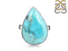Turquoise Adjustable Ring-ADJ-R TRQ-2-242