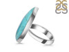 Turquoise Adjustable Ring-ADJ-R TRQ-2-242