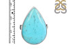 Turquoise Adjustable Ring-ADJ-R TRQ-2-245
