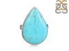 Turquoise Adjustable Ring-ADJ-R TRQ-2-245