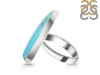 Turquoise Adjustable Ring-ADJ-R TRQ-2-245