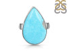 Turquoise Adjustable Ring-ADJ-R TRQ-2-246