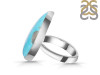 Turquoise Adjustable Ring-ADJ-R TRQ-2-246
