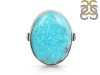 Turquoise Adjustable Ring-ADJ-R TRQ-2-248