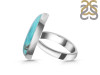 Turquoise Adjustable Ring-ADJ-R TRQ-2-248
