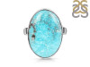 Turquoise Adjustable Ring-ADJ-R TRQ-2-250