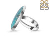Turquoise Adjustable Ring-ADJ-R TRQ-2-250