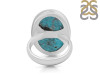 Turquoise Adjustable Ring-ADJ-R TRQ-2-250