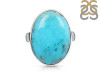 Turquoise Adjustable Ring-ADJ-R TRQ-2-252