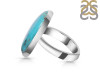 Turquoise Adjustable Ring-ADJ-R TRQ-2-252