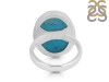 Turquoise Adjustable Ring-ADJ-R TRQ-2-252
