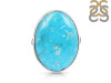 Turquoise Adjustable Ring-ADJ-R TRQ-2-254