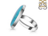 Turquoise Adjustable Ring-ADJ-R TRQ-2-254
