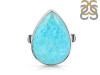 Turquoise Adjustable Ring-ADJ-R TRQ-2-255