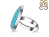 Turquoise Adjustable Ring-ADJ-R TRQ-2-255