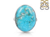 Turquoise Adjustable Ring-ADJ-R TRQ-2-257