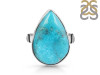 Turquoise Adjustable Ring-ADJ-R TRQ-2-259
