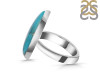 Turquoise Adjustable Ring-ADJ-R TRQ-2-259