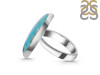 Turquoise Adjustable Ring-ADJ-R TRQ-2-260