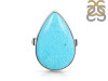 Turquoise Adjustable Ring-ADJ-R TRQ-2-264