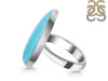 Turquoise Adjustable Ring-ADJ-R TRQ-2-264
