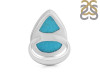 Turquoise Adjustable Ring-ADJ-R TRQ-2-264