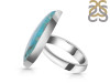Turquoise Adjustable Ring-ADJ-R TRQ-2-265