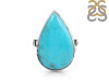 Turquoise Adjustable Ring-ADJ-R TRQ-2-266