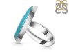 Turquoise Adjustable Ring-ADJ-R TRQ-2-266