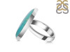 Turquoise Adjustable Ring-ADJ-R TRQ-2-268