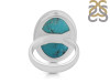 Turquoise Adjustable Ring-ADJ-R TRQ-2-268