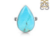 Turquoise Adjustable Ring-ADJ-R TRQ-2-269