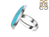 Turquoise Adjustable Ring-ADJ-R TRQ-2-269