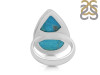 Turquoise Adjustable Ring-ADJ-R TRQ-2-269